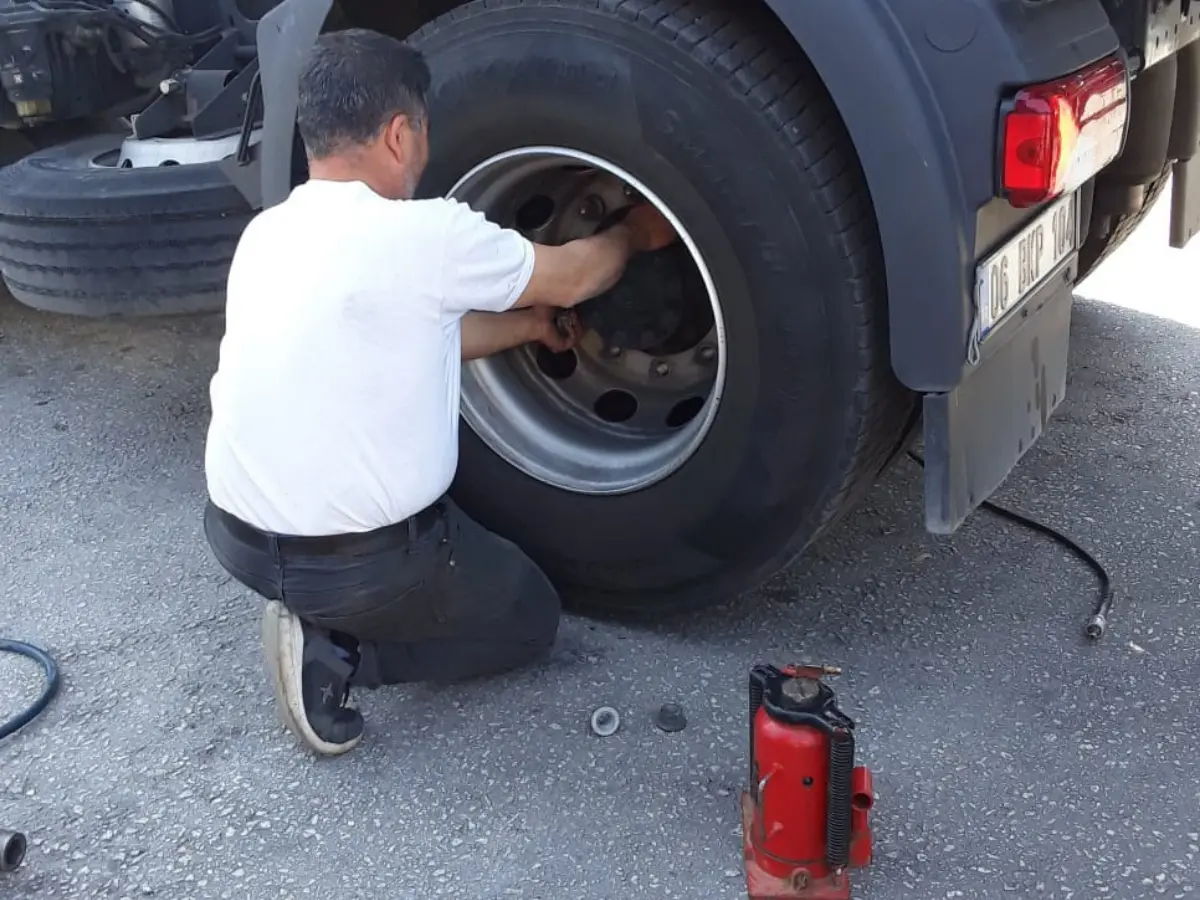 Mardin Oto Lastikçi